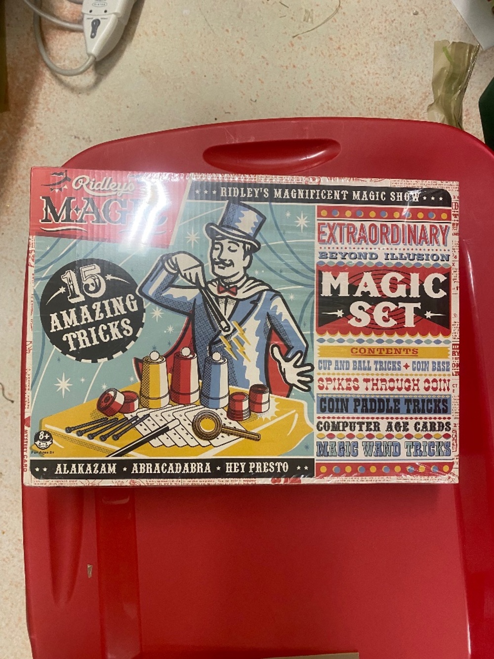 Magic set for kids